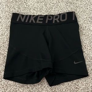 Black Nike Pro Shorts